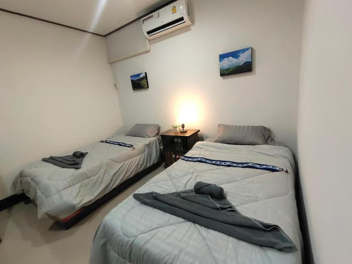 เกสต์เฮาส์ชูบีมา Guesthouse Chubeema Coffee & Tea Ban Mai Ngae Extérieur photo