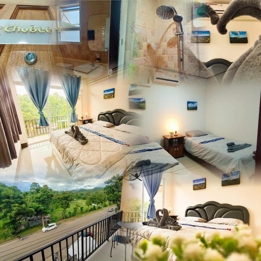 เกสต์เฮาส์ชูบีมา Guesthouse Chubeema Coffee & Tea Ban Mai Ngae Extérieur photo