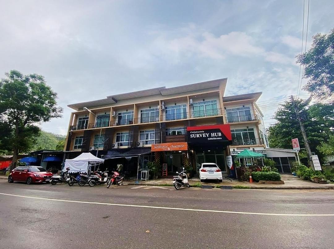เกสต์เฮาส์ชูบีมา Guesthouse Chubeema Coffee & Tea Ban Mai Ngae Extérieur photo
