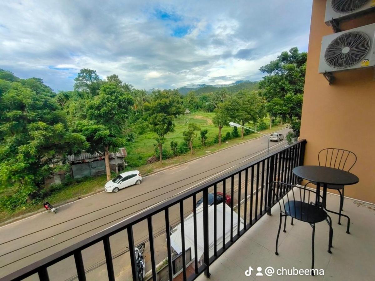 เกสต์เฮาส์ชูบีมา Guesthouse Chubeema Coffee & Tea Ban Mai Ngae Extérieur photo